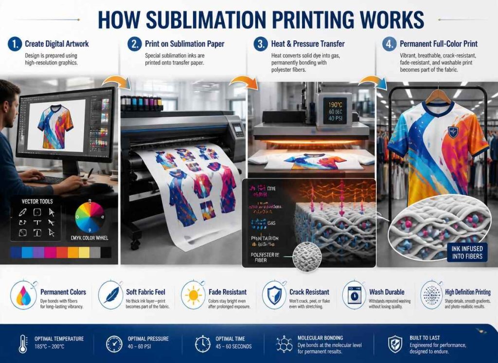 Sublimation Printing - Label Factory