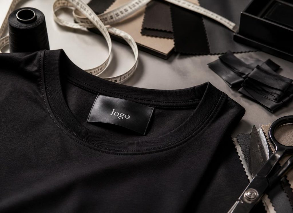 Custom satin labels in Dubai for fashion designers and clothing brands
