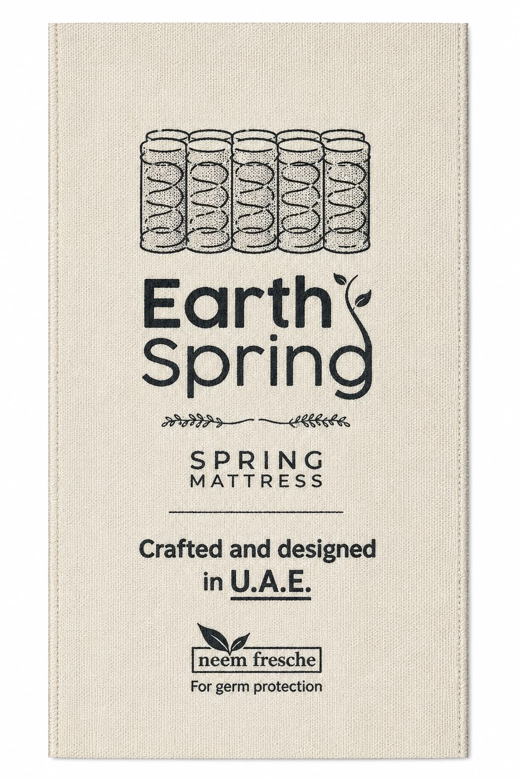 WOVEN MATTRESS LABEL DUBAI